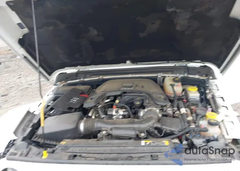 2021 Jeep Wrangler Unlimited Rubicon 4X4 из США, поврежденный, VIN 1C4HJXFG9MW714239